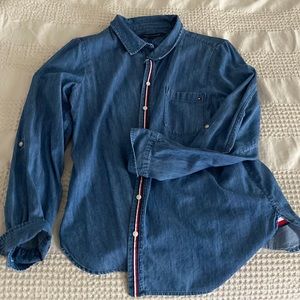 Women’s Tommy Hilfiger denim shirt